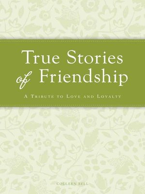 cover image of True Stories of Friendship